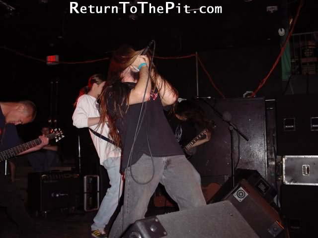 [withered earth on Apr 14, 2001 at The Palladium (Worcester, MA)]