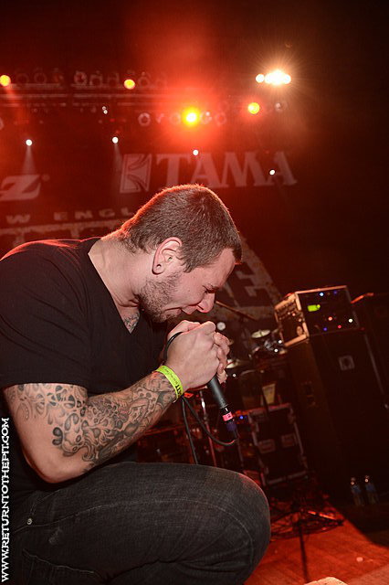 [within the ruins on Apr 20, 2013 at the Palladium - Mainstage (Worcester, MA)]