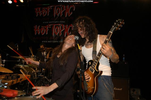 [world inferno friendship society on Jul 24, 2004 at Hellfest - Hot Topic Stage (Elizabeth, NJ)]