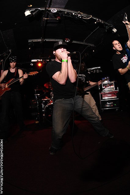[say your last words on May 6, 2009 at Dover Brick House (Dover, NH)]